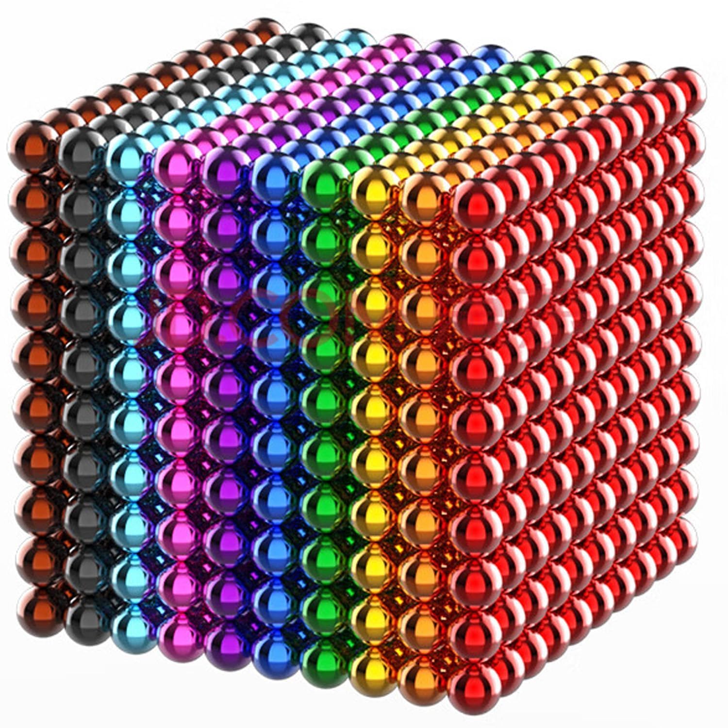 Amazon | マグネットボール 立体パズル 5mm 1000個セット マグネット