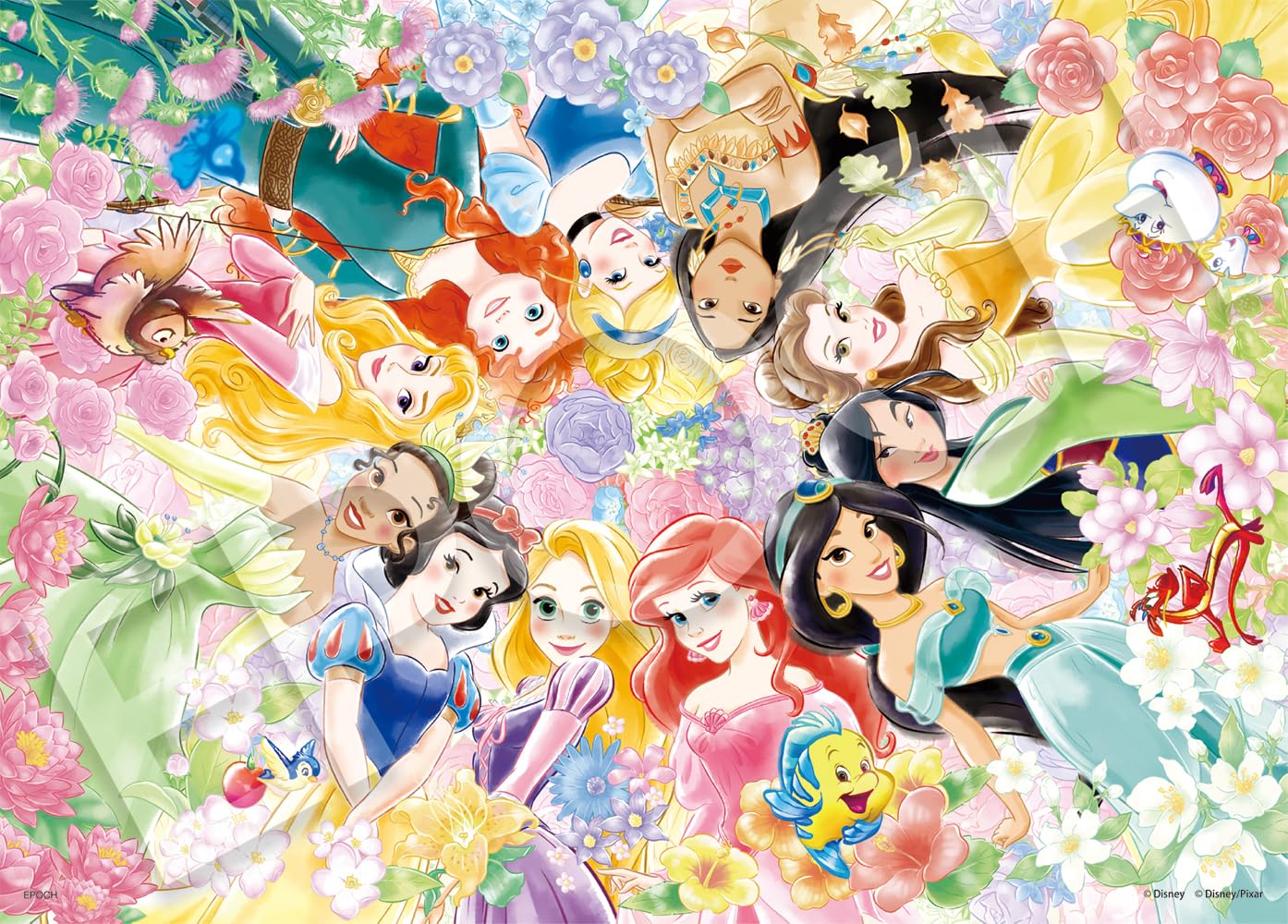 ディズニー パズル Amazon | エポック社 500ピース ジグソーパズル