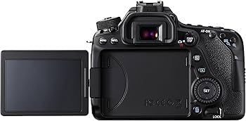 Amazon.com : Canon EOS 80D Digital SLR Camera Body (Black