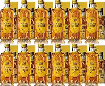 Amazon.co.jp: 12本1箱 サントリー ウイスキー 角瓶 700ml×12本(簡易
