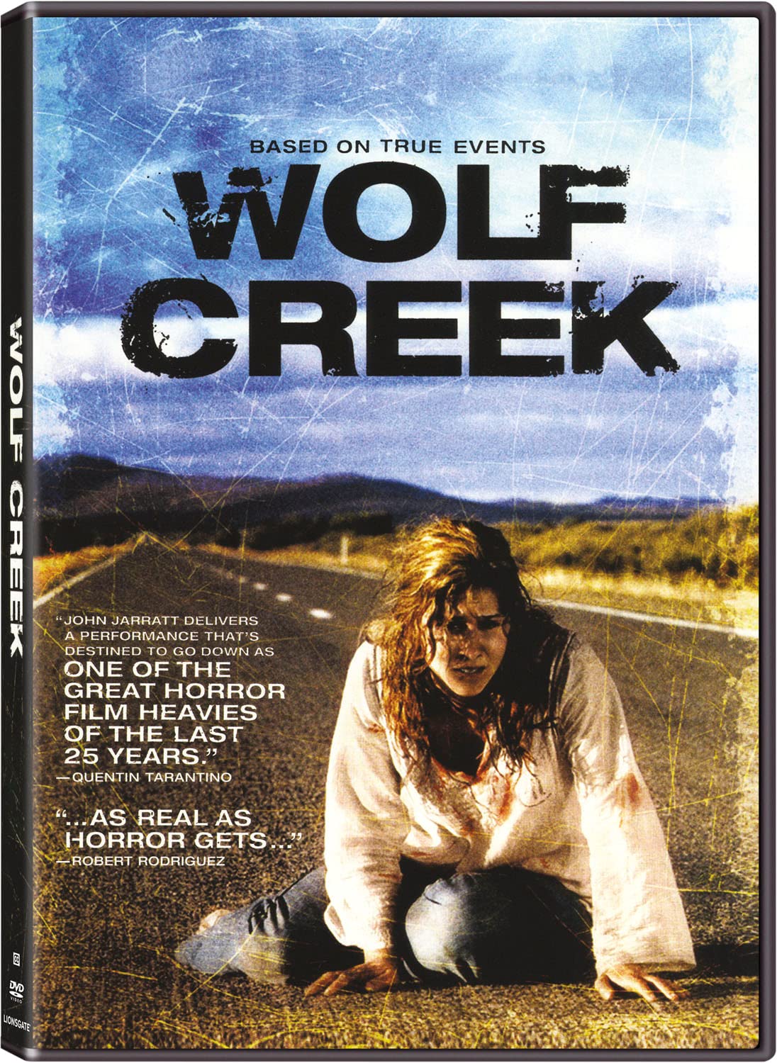 NEW Wolf Creek (DVD): Amazon.ca: Nathan Phillips, Cassandra
