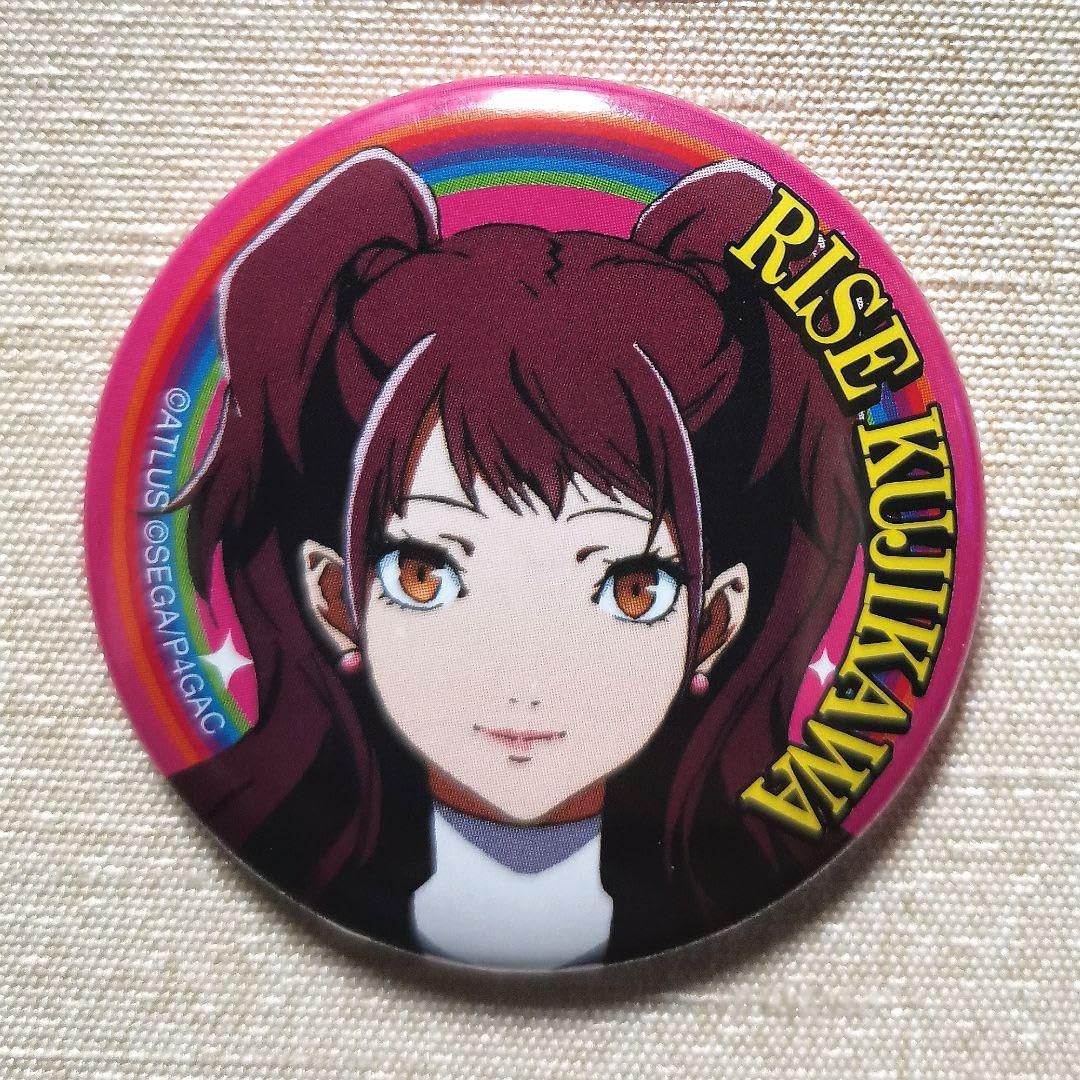 Persona4 ペルソナ4 ザ・ゴールデン 缶バッジセレクション 鳴上悠