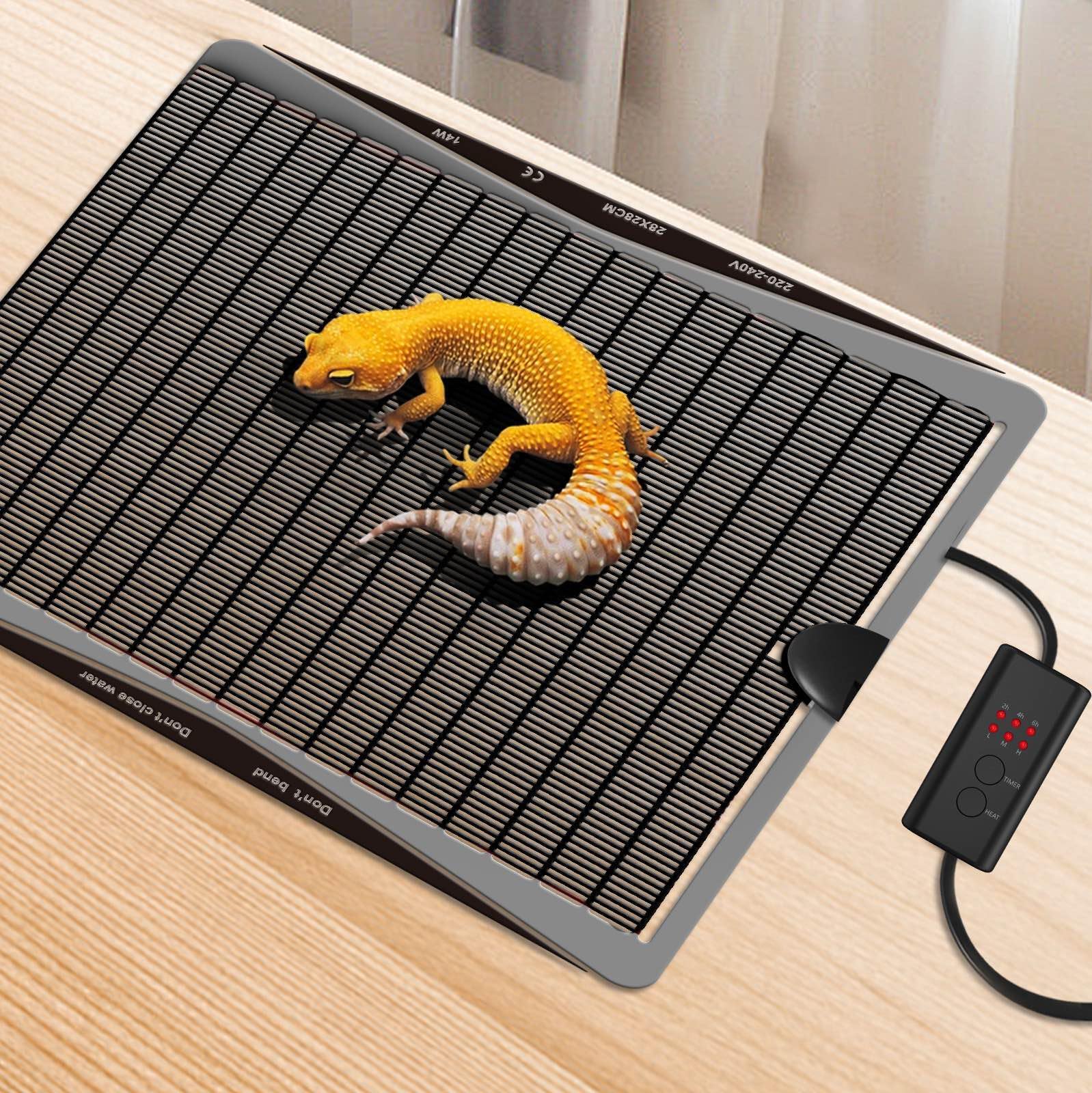 Amazon | 【高温版58-65℃で極寒地でも使用可能】TANKAO 爬虫類