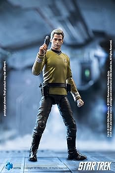 Amazon.co.jp: スタートレック(2009):ジェームズ・T・カーク PX 1:18