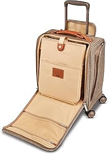 Amazon | [ハートマン] スーツケース キャリーケース ツイード