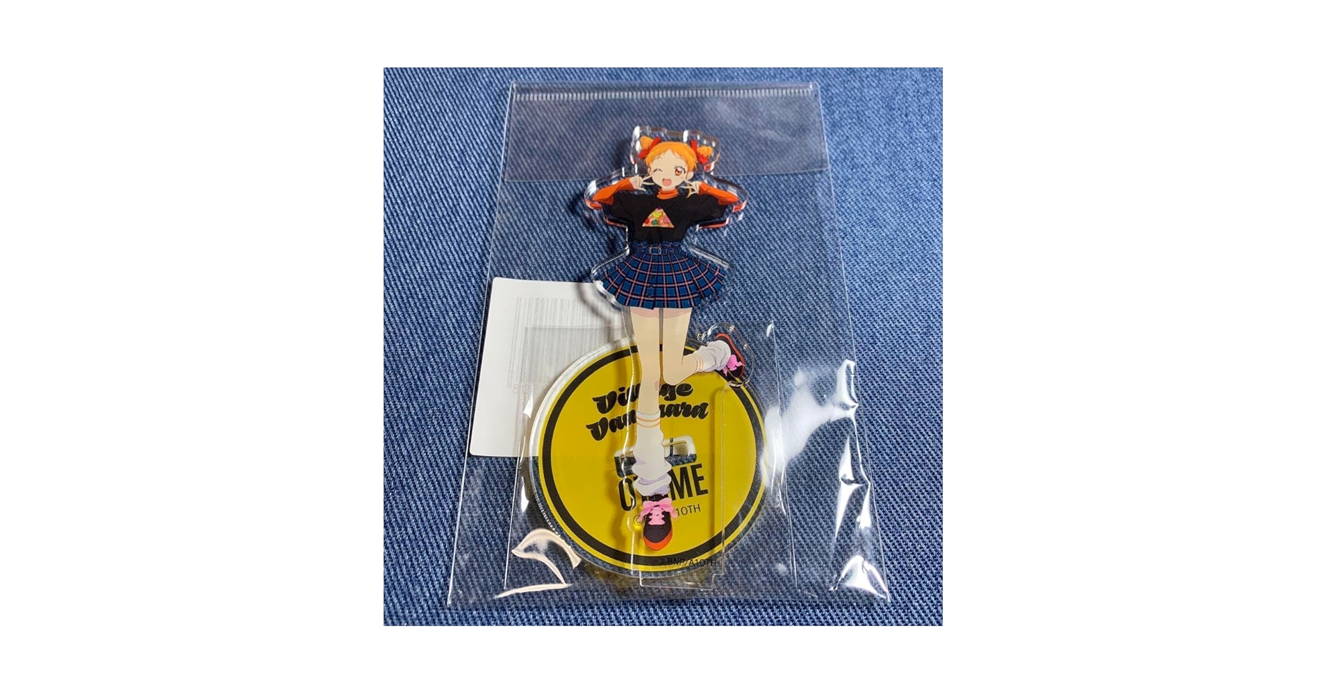 アイカツ ヴィレヴァン アクリル 14種 アイカツ ヴィレヴァン アクリル