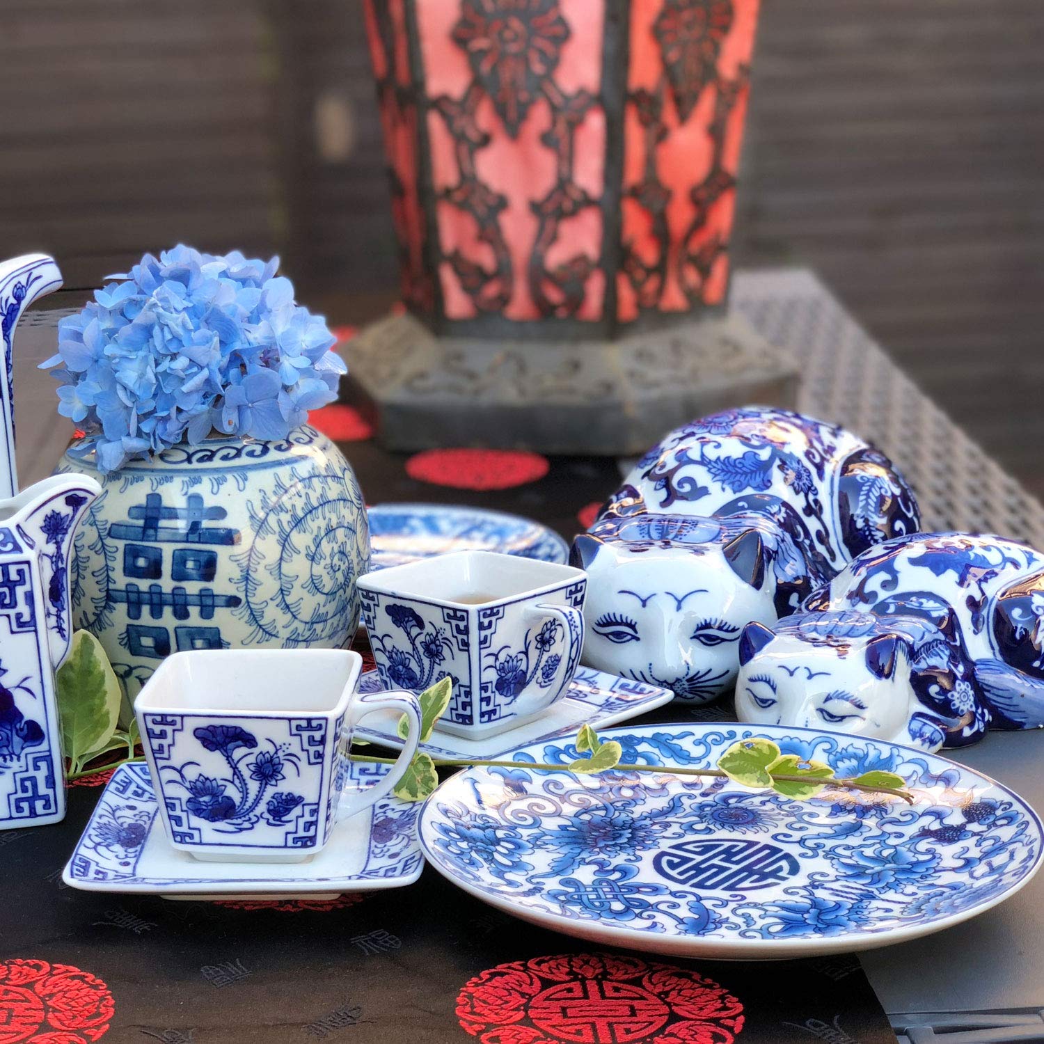 旧家蔵出 時代物 置物 清国時代 龍碗 青花瓷 お皿 旧家蔵出 時代物