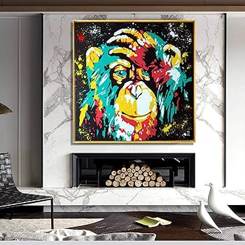 ABE マットポスター迷彩（ 猿の惑星 apecootie現代アート