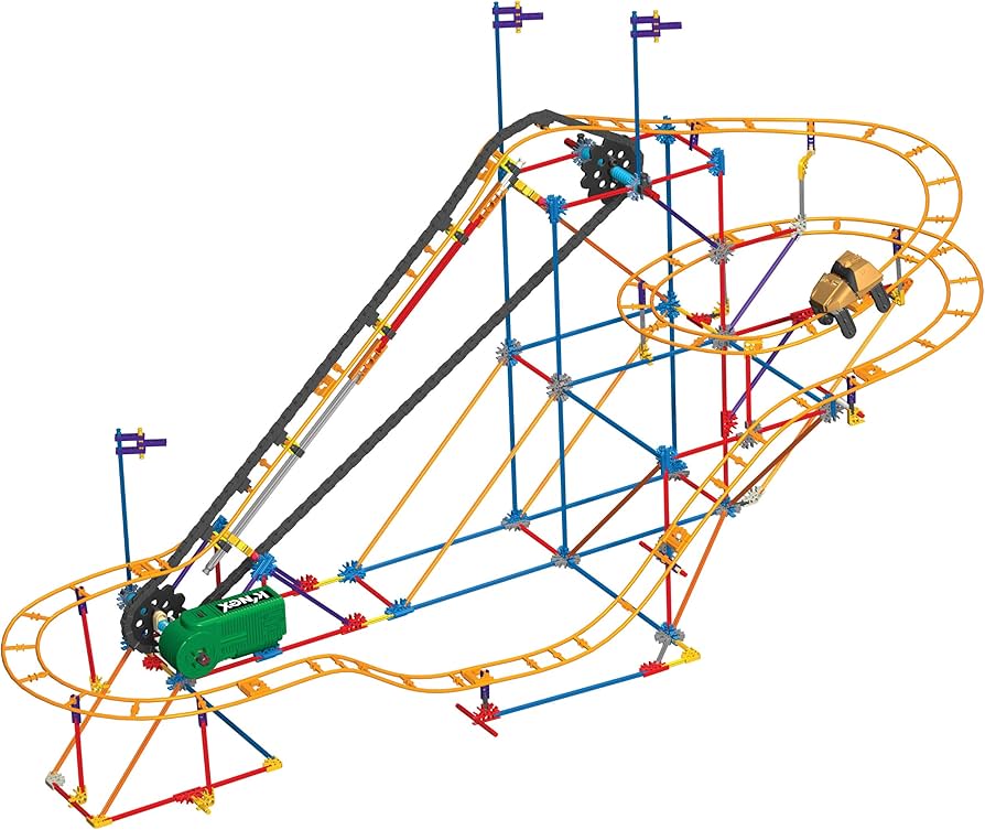 Amazon.co.jp: K'NEX Thrill Rides Phoenix Fury ジェットコースター
