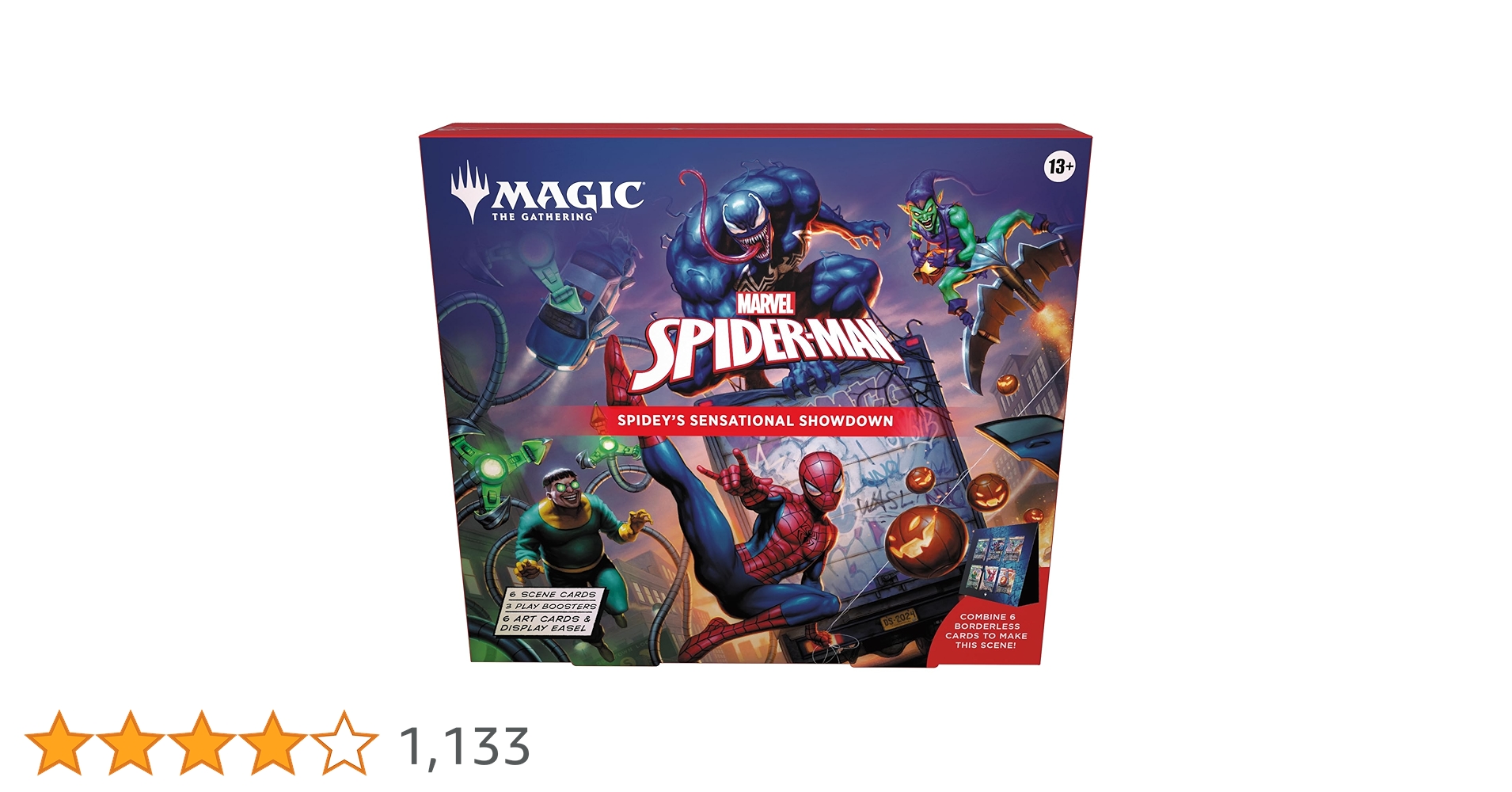 MTG スパイダーマン シーンボックス プレイブースター 2025年9月発売