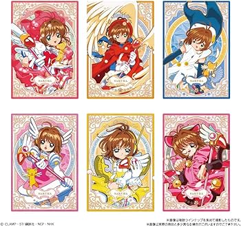 カードキャプターさくら 25th Anniversary RR以下4コン+PR付 カード