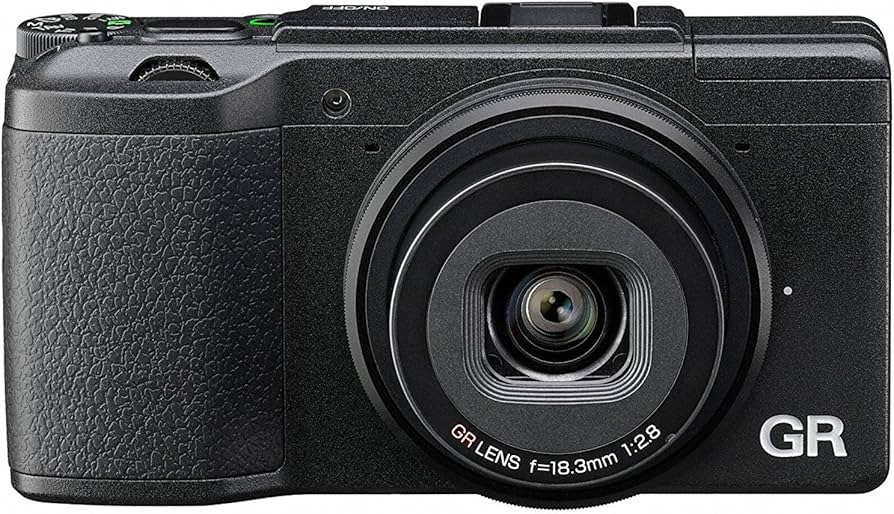 Amazon.com : Ricoh GR II Digital Camera with 3-Inch LCD (Black