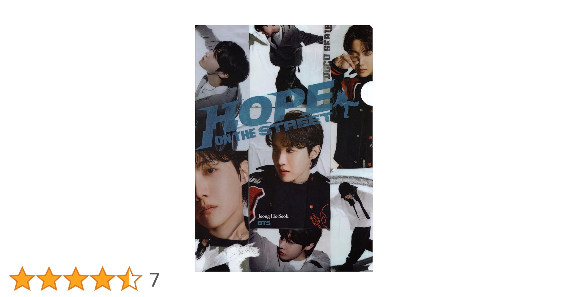 BTS JHOPE トレカ クリアファイル ノート などグッズセット BTS JHOPE