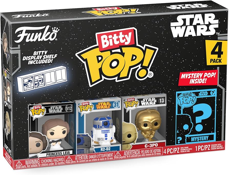 Amazon.co.jp: Funko Bitty Pop! StarWars スター・ウォーズ ファンコ