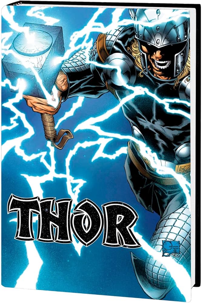 THOR BY JASON AARON OMNIBUS VOL. 1 HC QUESADA COVER [DM ONLY