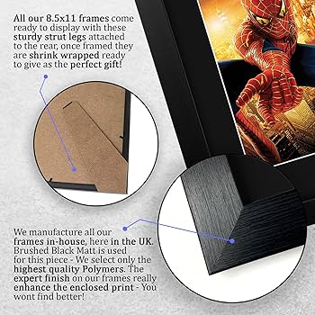 Amazon.co.jp: HWC Trading Tobey Maguire スパイダーマン フレーム