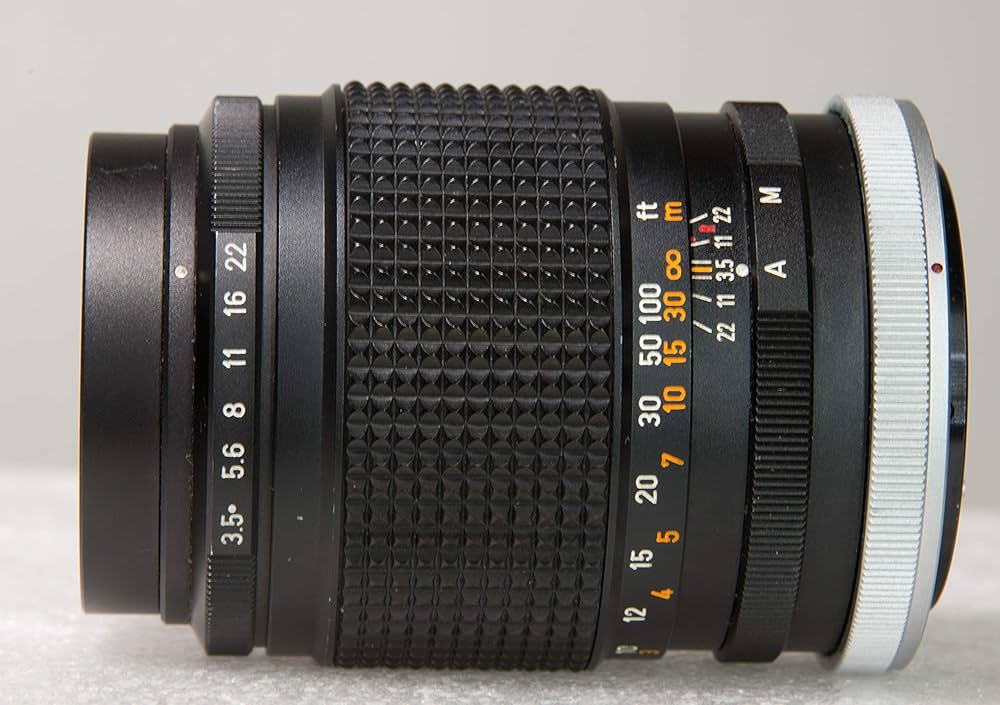 Amazon | キャノン FDマウント交換レンズ（R,FL,FD,NewFDレンズ） (FL