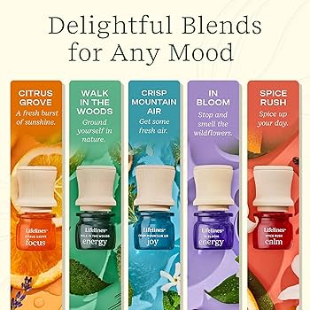 Amazon.com: Lifelines Essential Oil Blends, 5-Pack Discovery Set