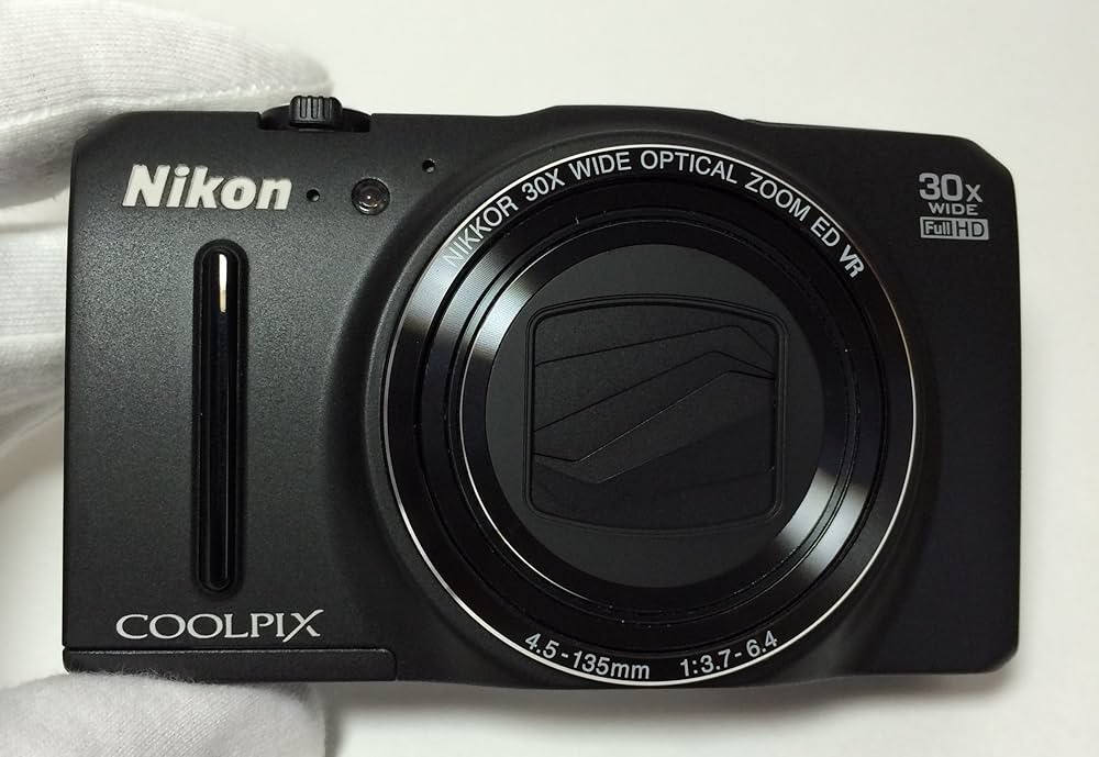 Amazon | Nikon デジタルカメラ S9700 光学30倍 1605万画素 プレシャス