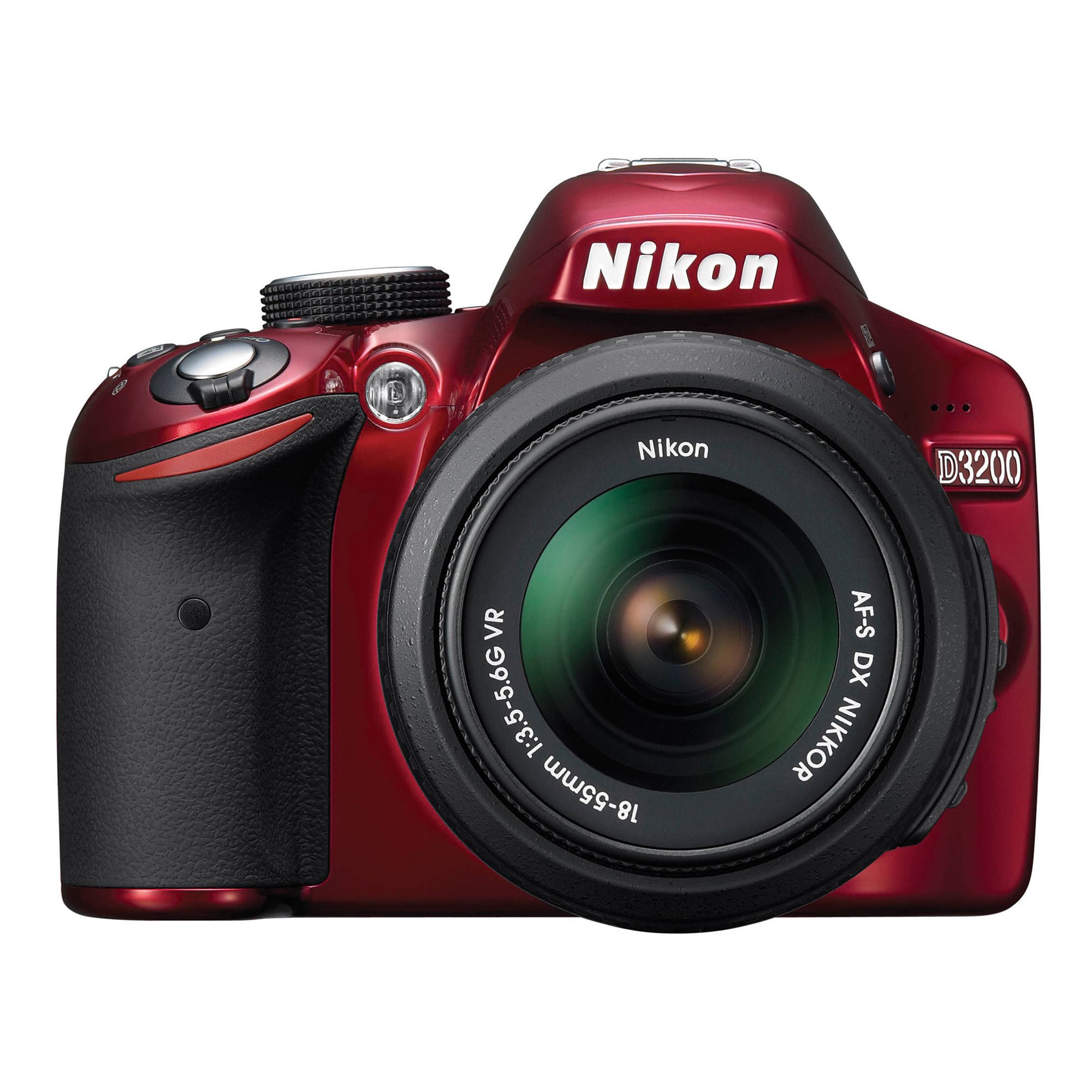 Amazon.com : Nikon D3200 24.2 MP CMOS Digital SLR with 18-55mm f