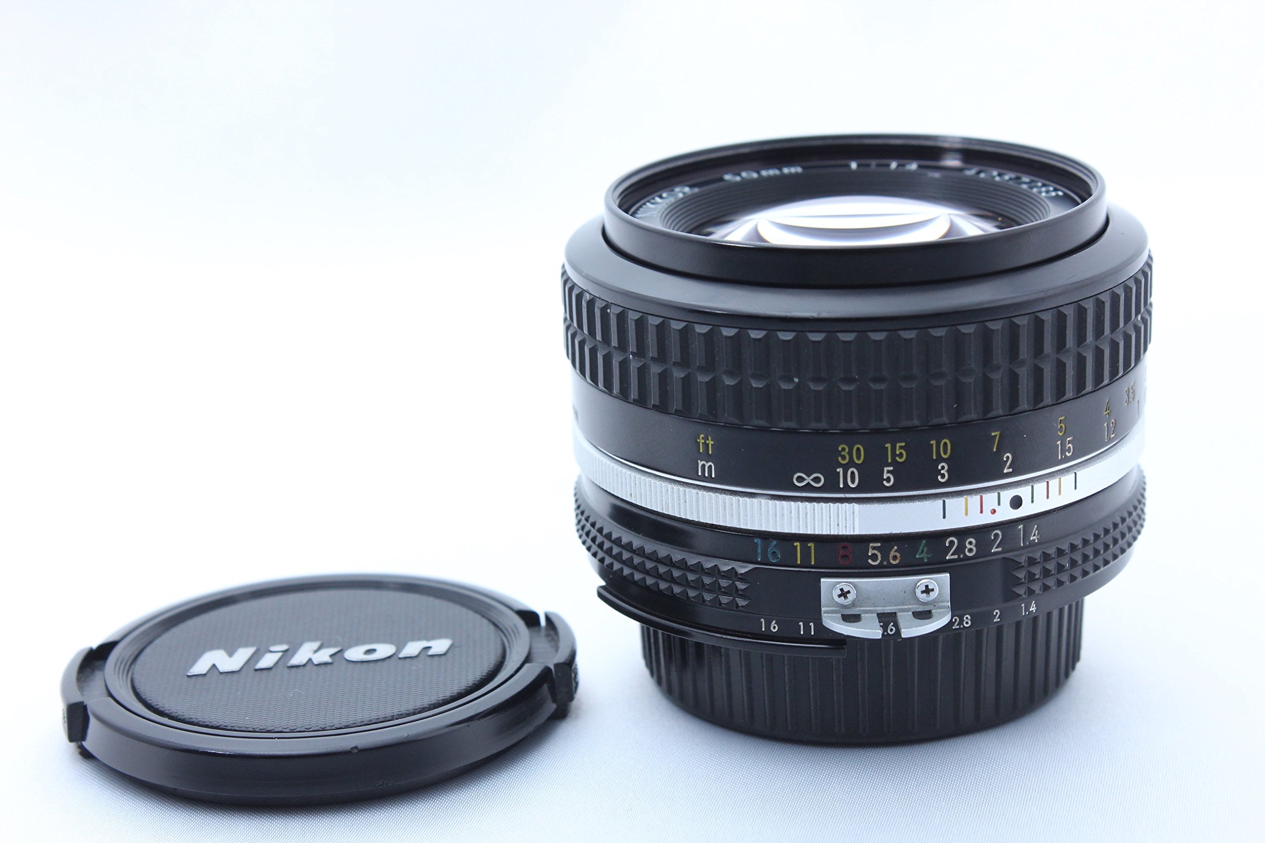良品】Nikon NIKKOR 50mm 1:1.4 Ai 単焦点レンズ ファッション ニコン