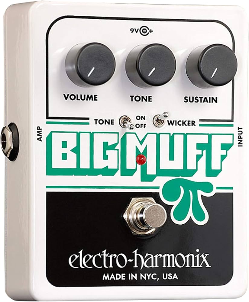 Electro-Harmonix BIG MUFF pi80年代エフェクター Amazon | electro
