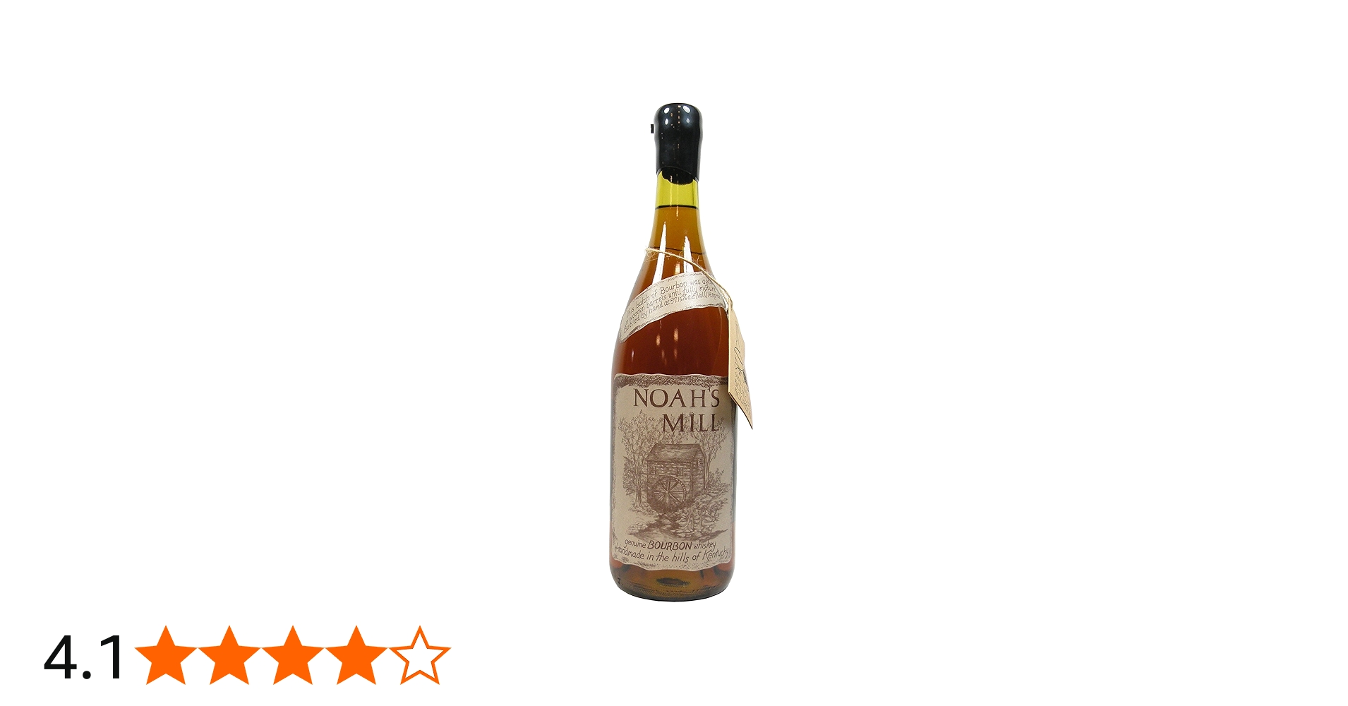 Amazon.co.jp: ノアーズミル バーボンウイスキー 57度 750ml シルバー