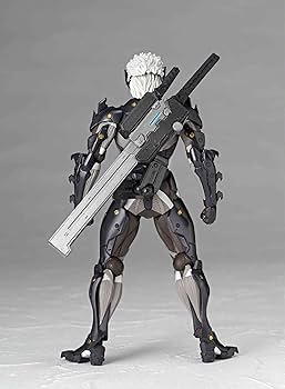 リボルテックヤマグチ 雷電 ホワイトアーマー No.140 RAIDEN FIG