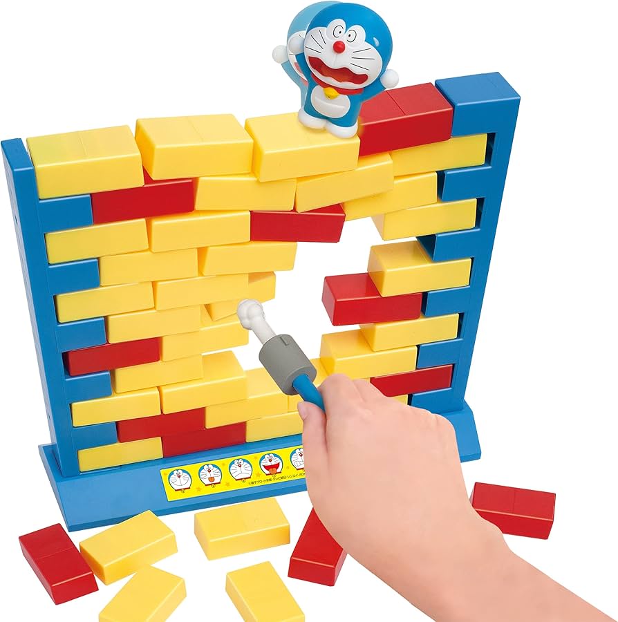 Amazon.co.jp: エポック社(EPOCH) ドラえもん ドキドキブロックゲーム