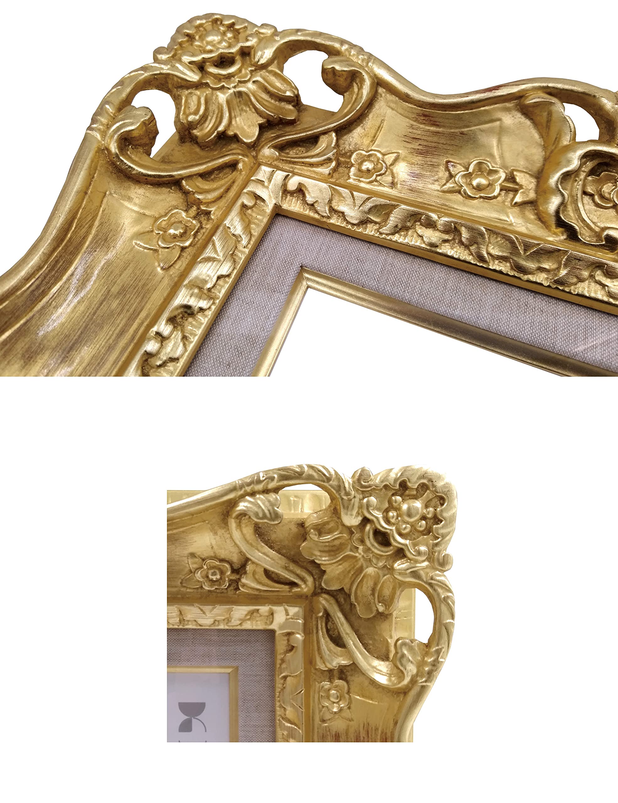 油彩額 大額7805 F3 ゴールド アクリル Amazon.co.jp: 大額 油額 F3