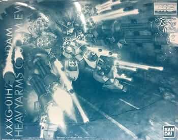 Amazon | バンダイ(BANDAI) MG 1/100 ガンダムヘビーアームズ改 EW