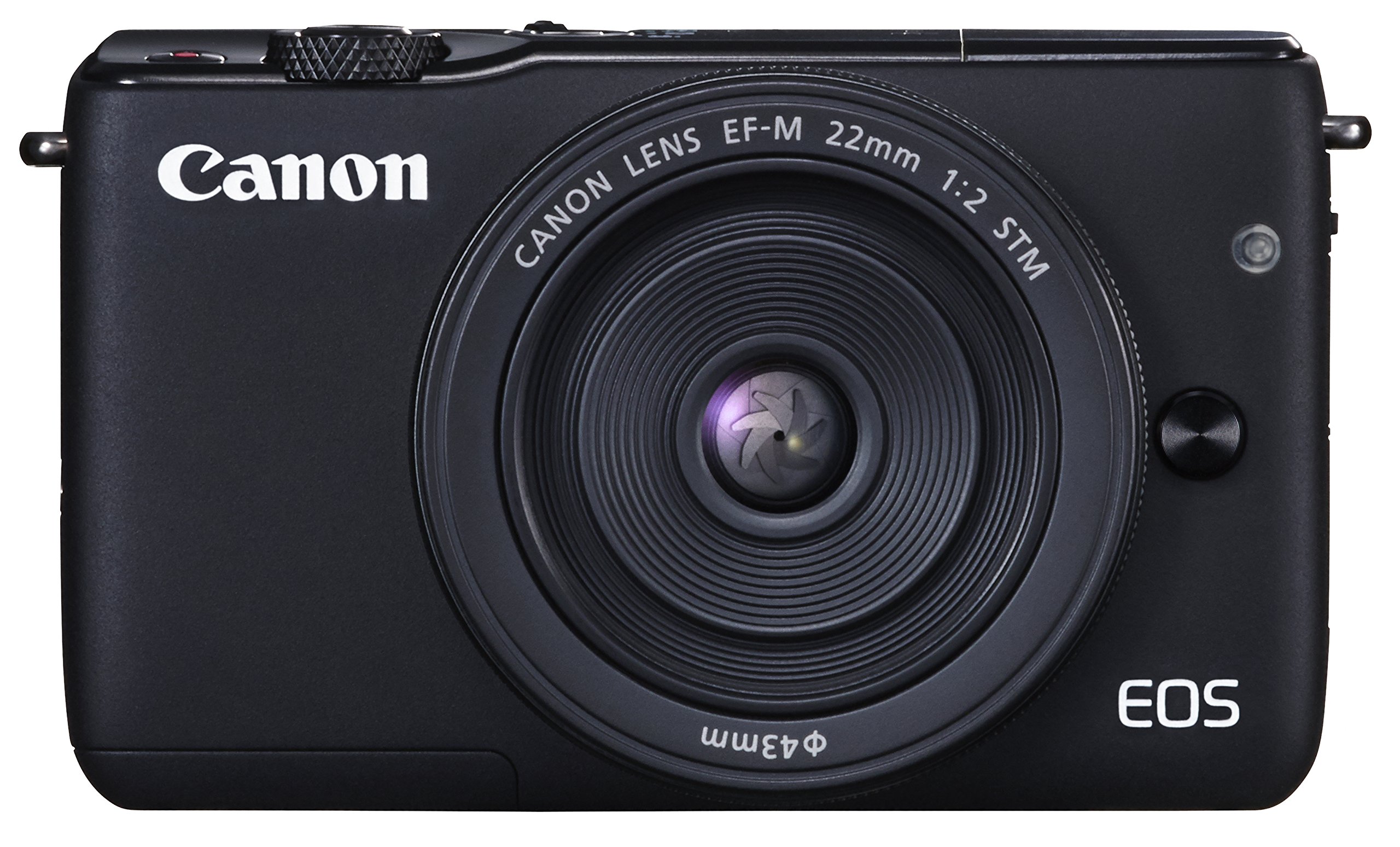 Amazon.co.jp: Canon Mirrorless Single Lens Camera EOS M10, Double