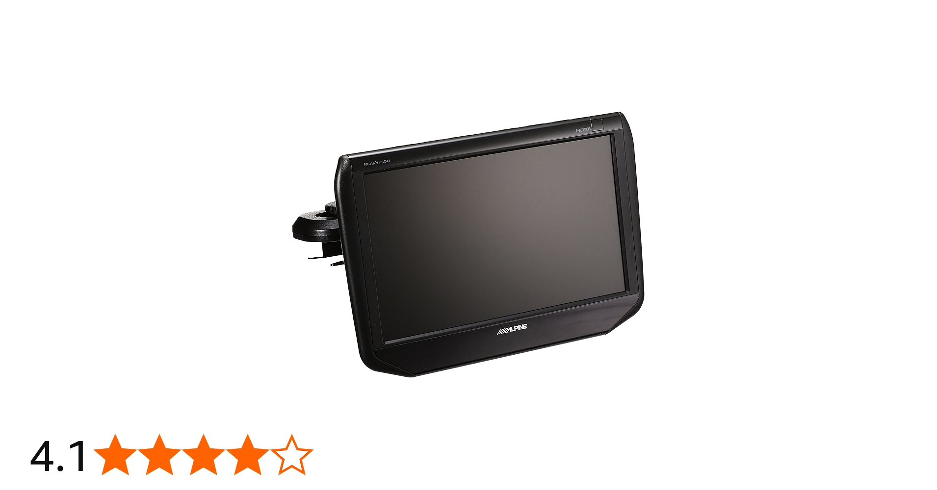 Amazon | アルパイン(ALPINE) 9型 WSVGA液晶 HDMI ヘッドレスト
