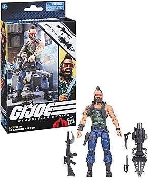 Amazon.co.jp: G.I. Joe クラシファイドシリーズ ドレッドノクリッパー
