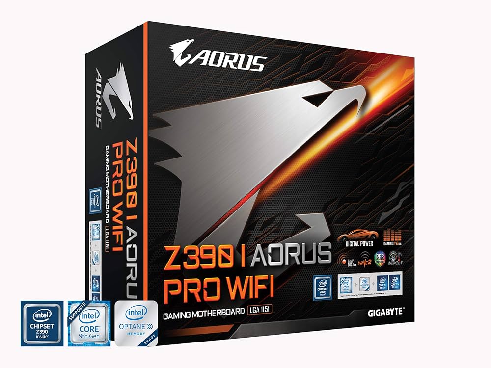 Amazon.co.jp: GIGABYTE Z390 I AORUS PRO WIFI Mini-ITX ゲーミング