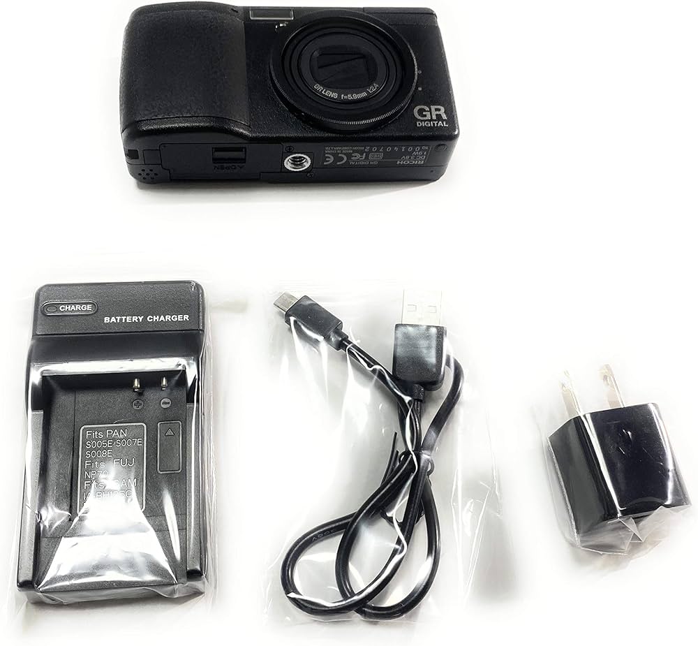 Amazon | RICOH デジタルカメラ GR DIGITAL | コンパクト 通販