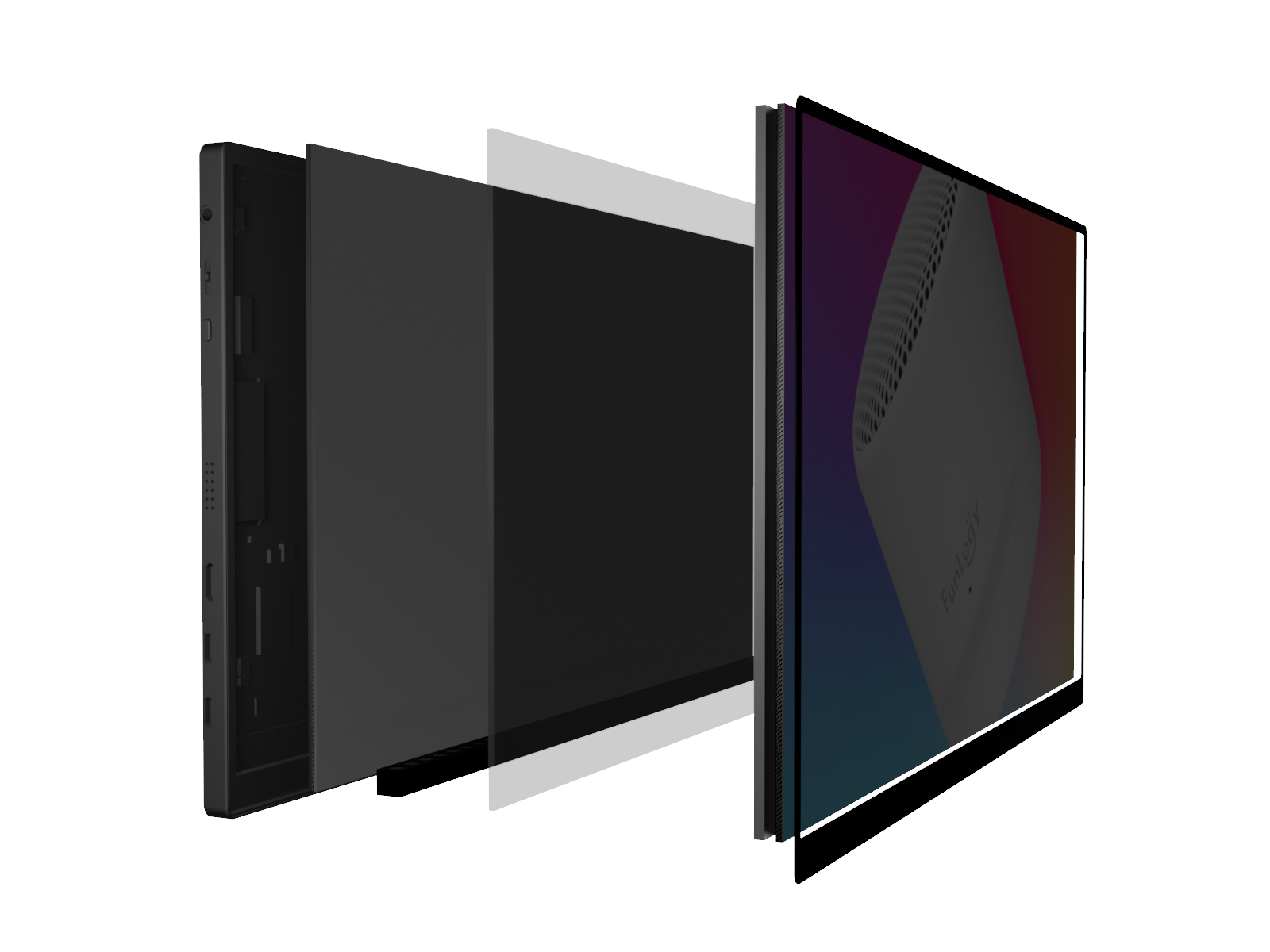 Amazon.co.jp: FUNLOGY Mobile Monitor（モニター/モバイルモニター