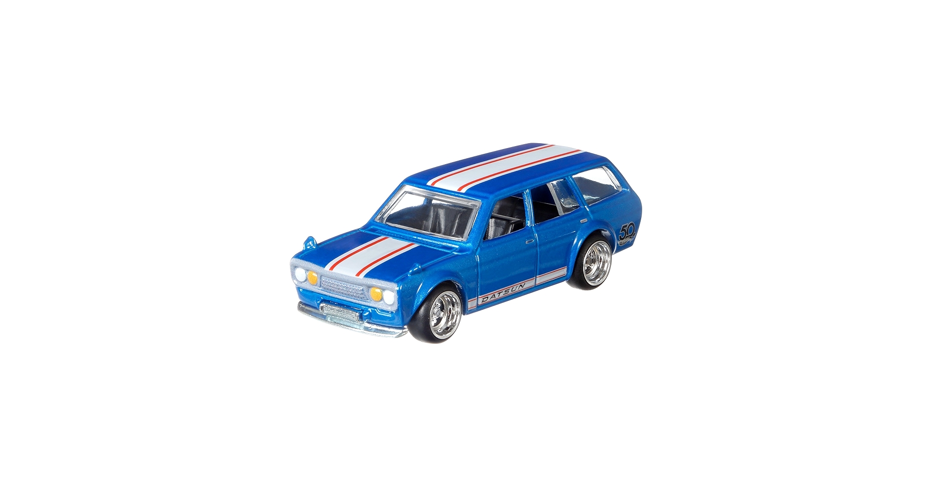 Amazon.com: Hot Wheels 50th Anniversary Favs 71 Datsun 510 Wagon