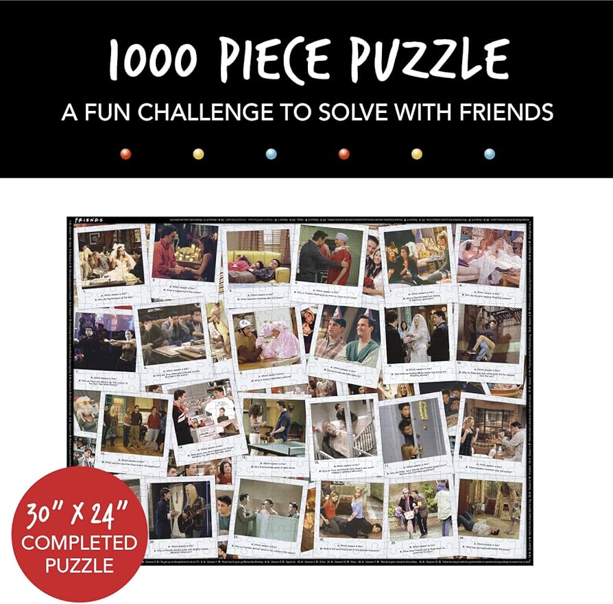 海外ドラマ FRIENDS フレンズ ジグソーパズル 海外ドラマ FRIENDS