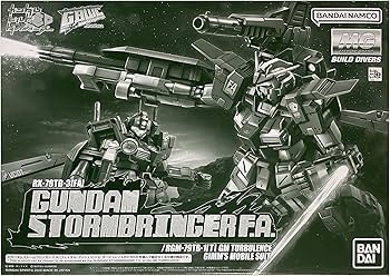 Amazon | BANDAI SPRITS MG 1/100 ガンダムストームブリンガー F.A