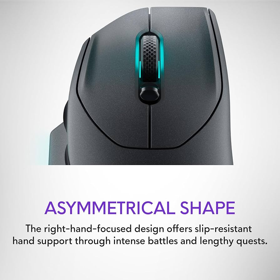 Amazon.com: Alienware Wireless Gaming Mouse AW620M - Wireless