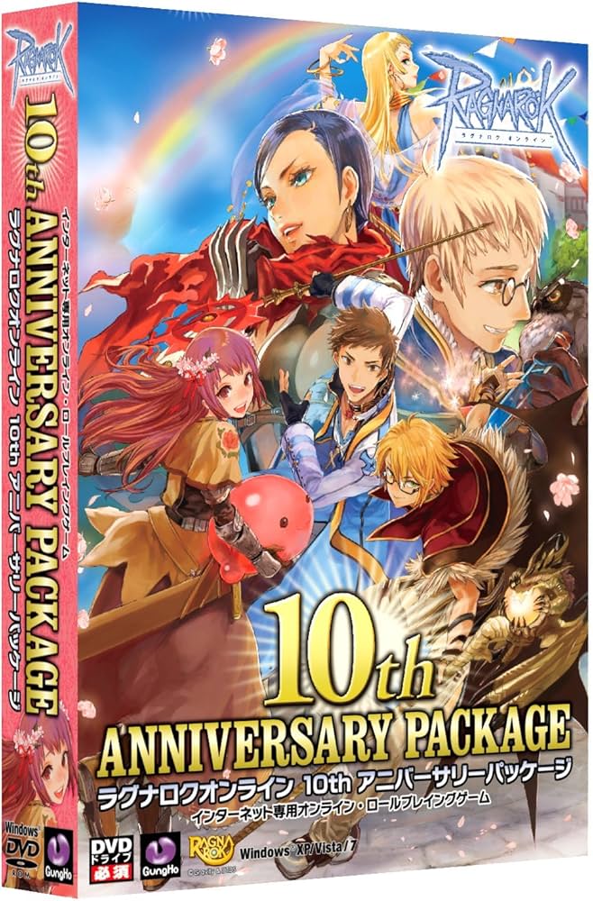 ラグナロクオンライン 10thアニバーサリー フォトフレームパック