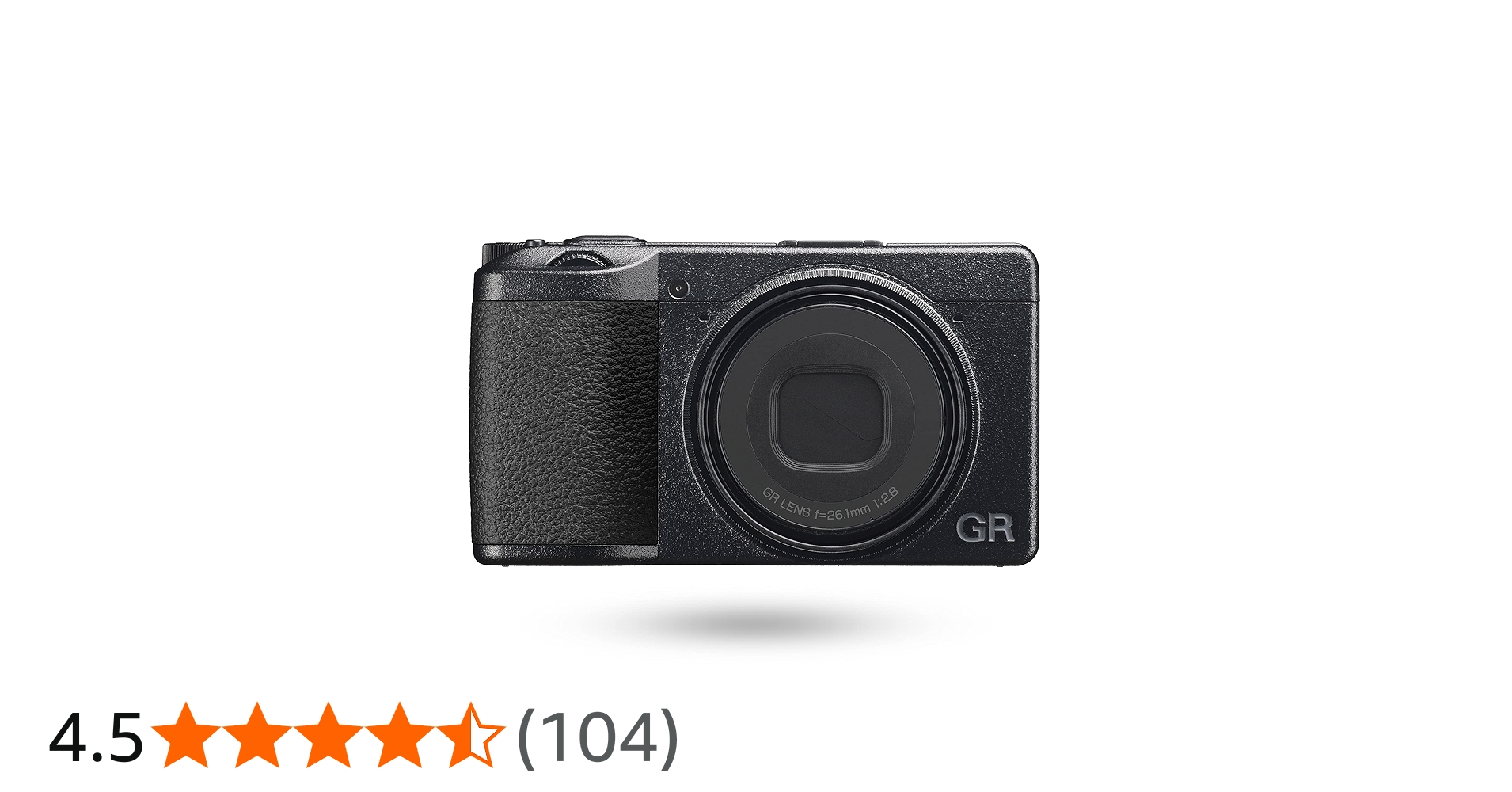 Amazon | RICOH GR IIIx デジタルカメラ 【焦点距離 40mm / 24.2M APS