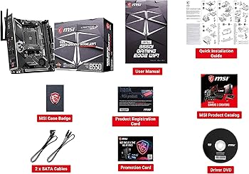 Amazon.com: MSI MPG B550I Gaming Edge WiFi Gaming Motherboard (AMD