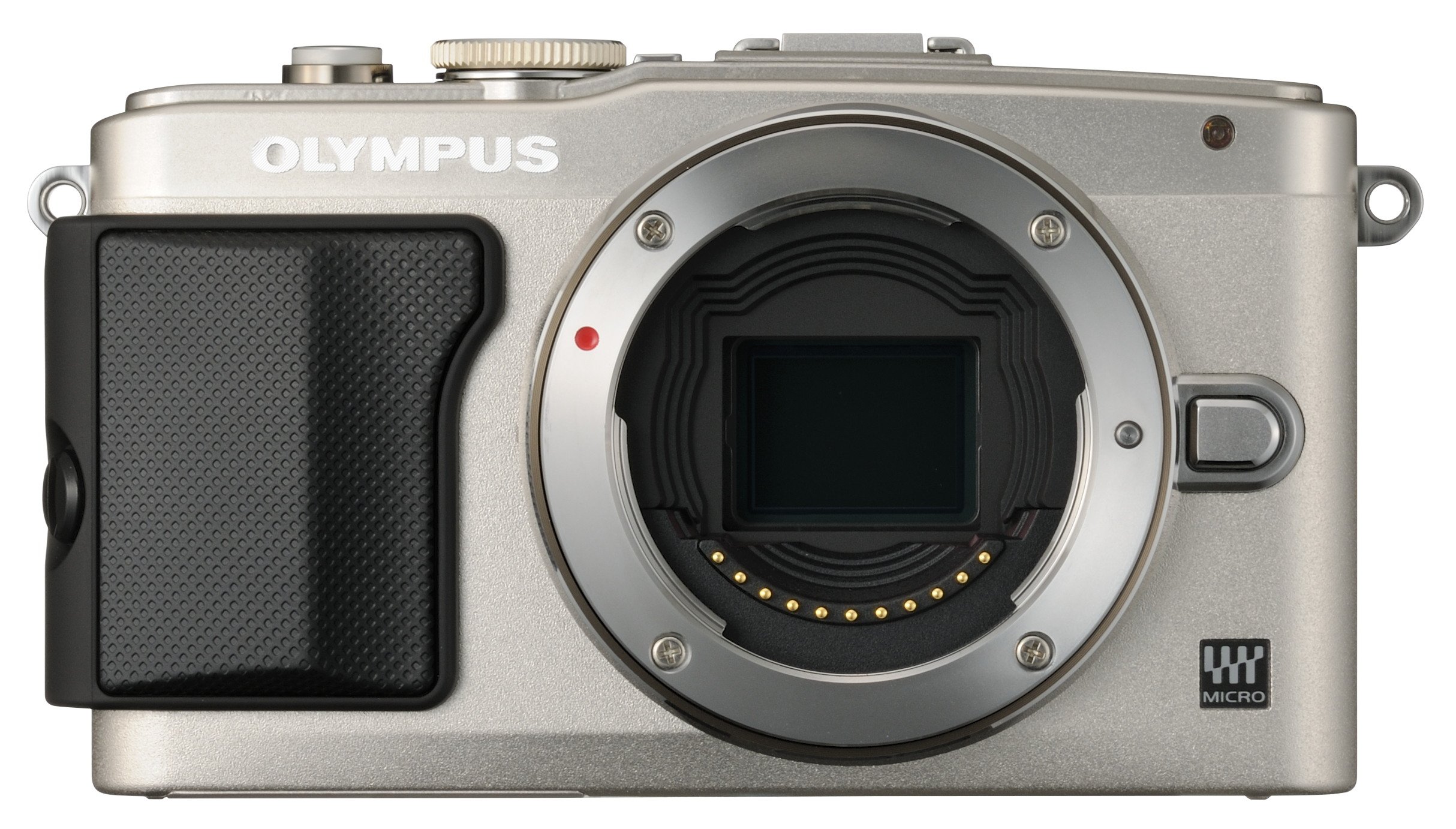 オリンパス OLYMPUS E-PL6 デジカメ シルバー 動作確認済 送料無料