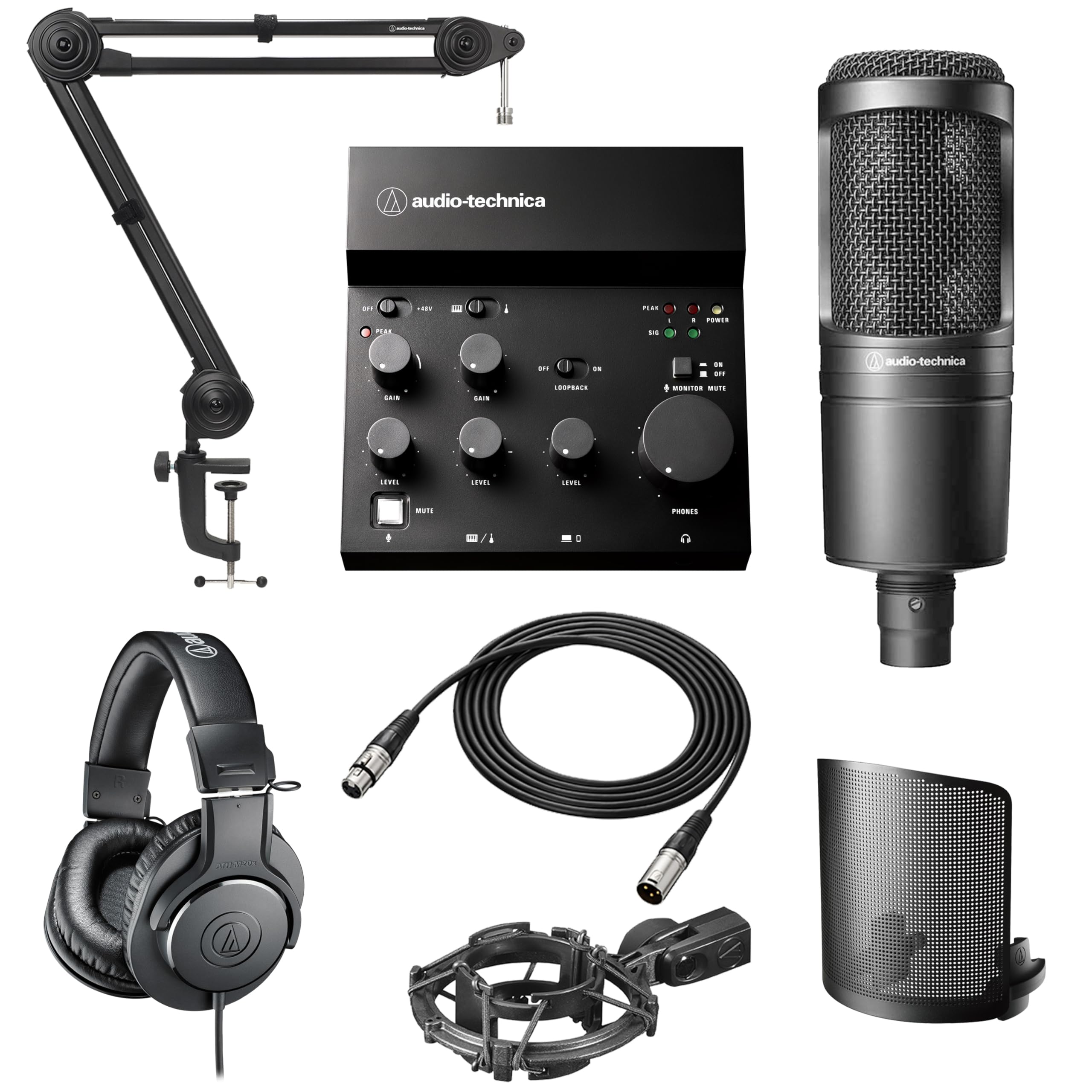 audio-technica コンデンサーマイク セット Amazon.co.jp: オーディオ