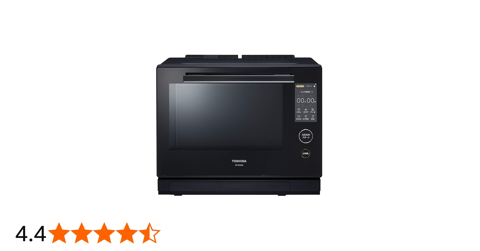 Amazon | 東芝(TOSHIBA) 過熱水蒸気オーブンレンジ 30L 石窯ドーム ER