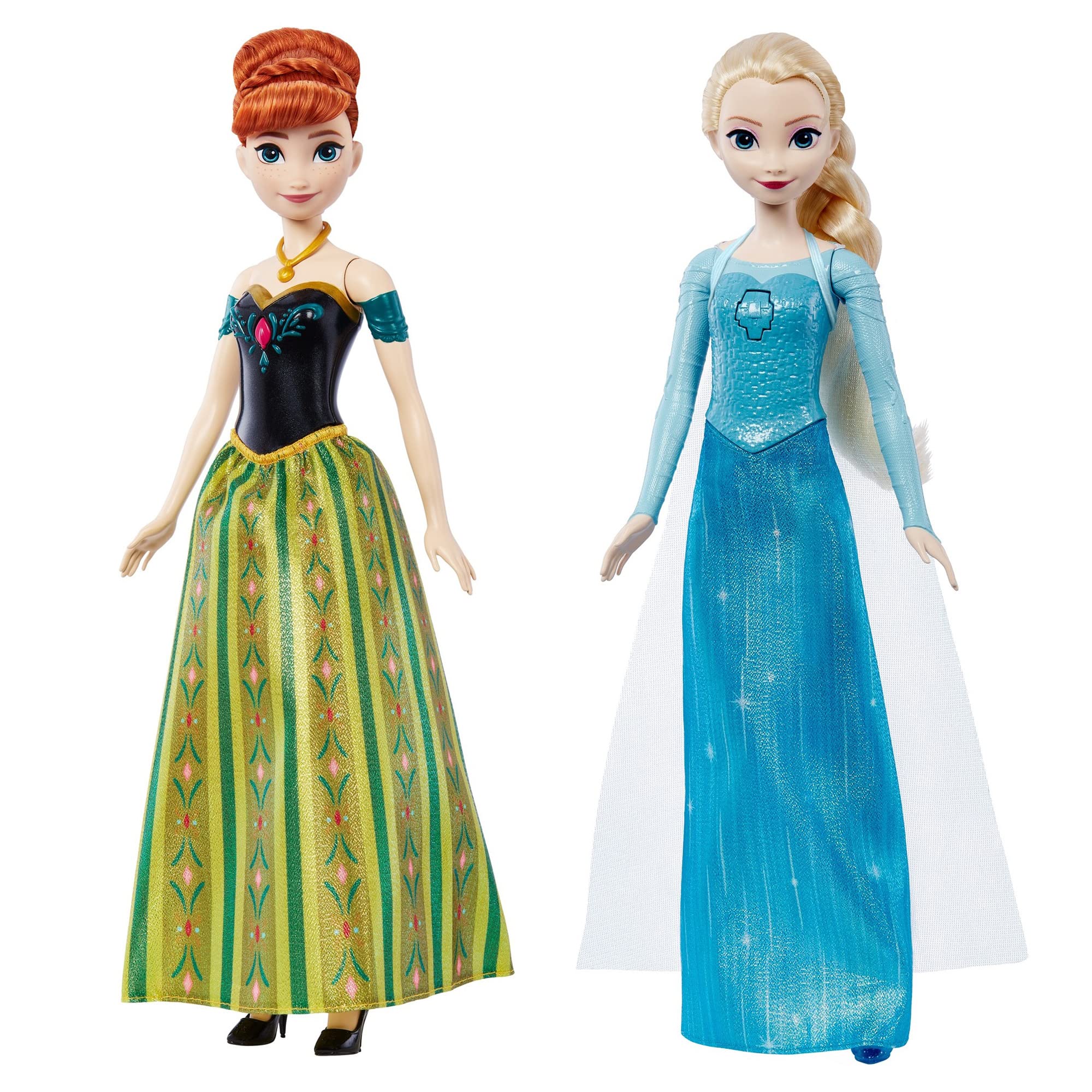 5000体限定】アナと雪の女王 リミテッドドール アナ エルサ 2体セット