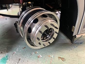 Amazon | LESU 1/14 トラック・トレーラー タミヤ フロントアルミ