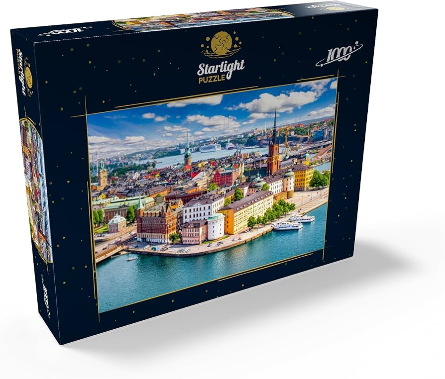 Amazon | Stockholm Old Town (Gamla Stan) スウェーデン 市ホール